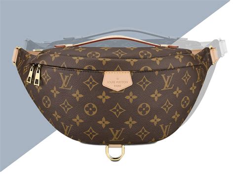 blue lv pouch|louis vuitton waist pouch.